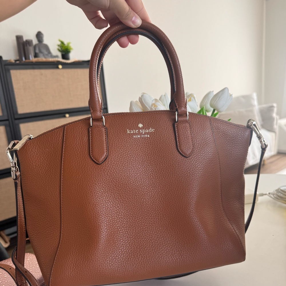 Kate Spade brown handbag